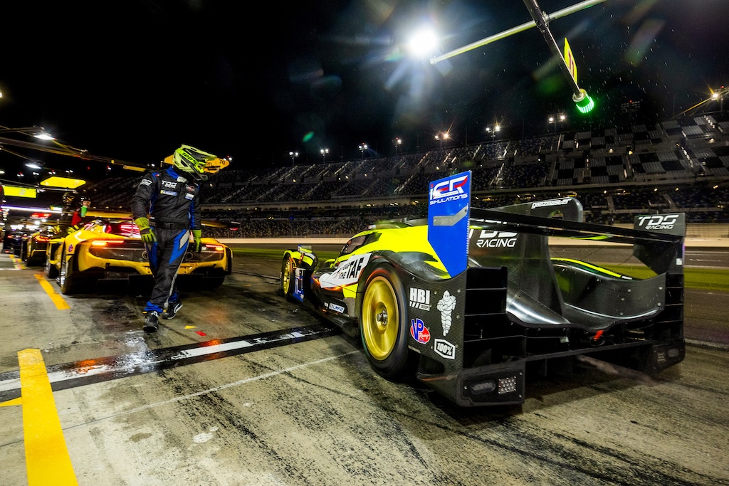 Mikkel Jensen igen uheldig på Daytona
(Foto: TDS Racing)